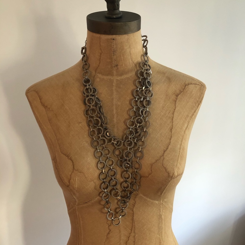 Custom made layering necklace